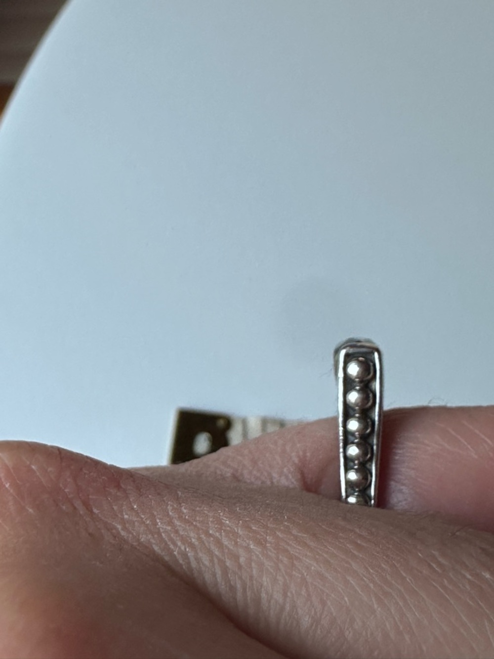 LAGOS Onyx Doublet Ring - Picture 7 of 11